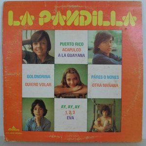 La Pandilla Vinyl Record – 33 RPM